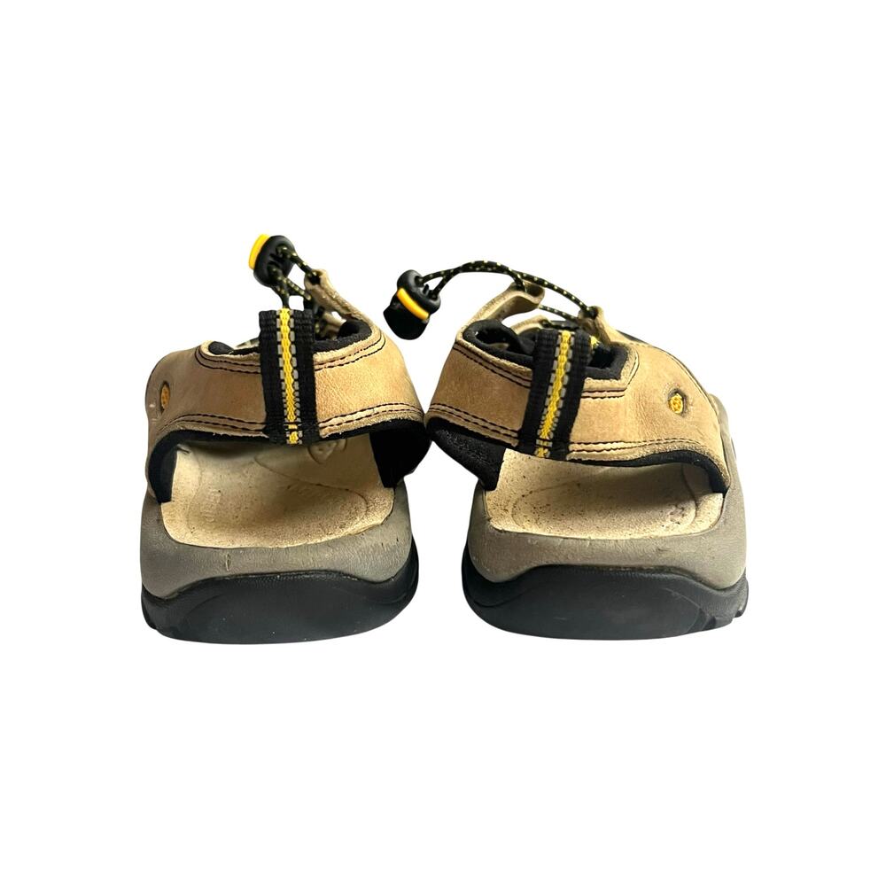 KEEN Newport H2 Leather Sandals Women’s 6 Tan Closed Toe Hiking - Picture 8 of 11